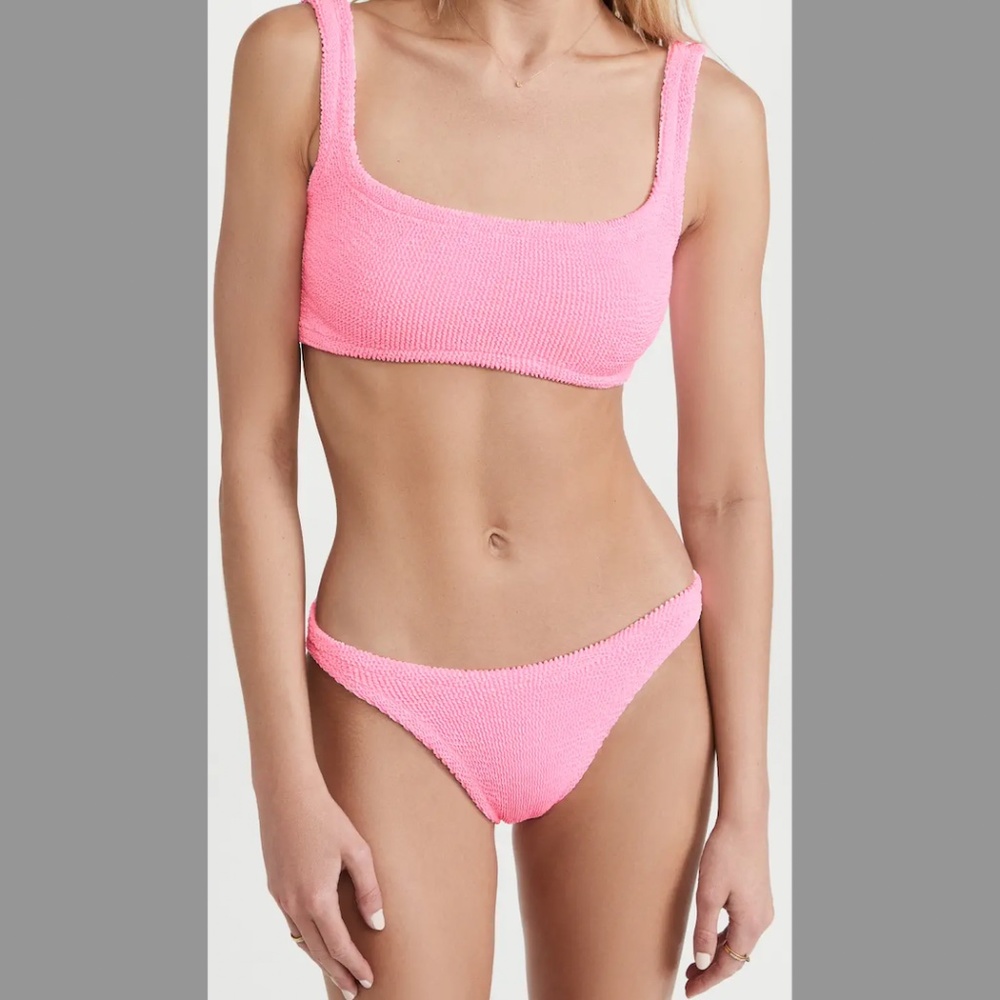 Hunza G Xandra Bubblegum Pink Bikini